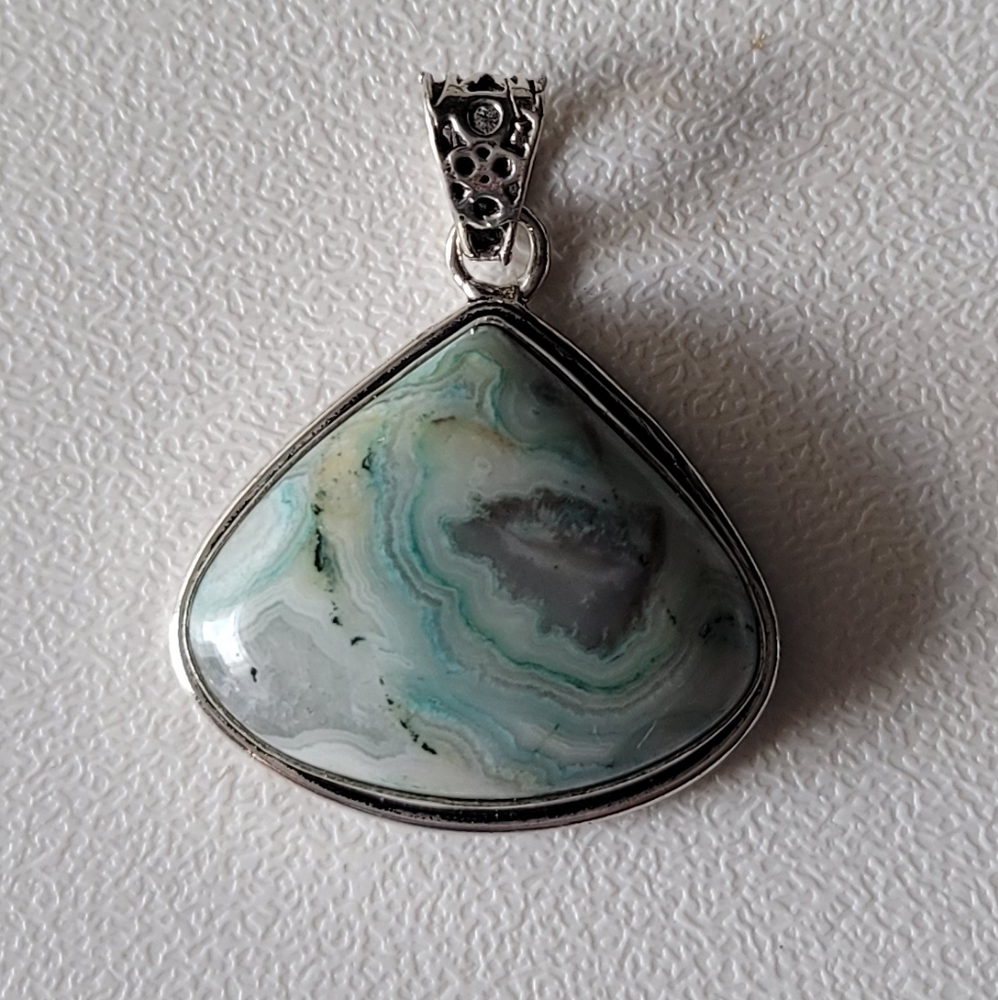 Amazonite Pendant